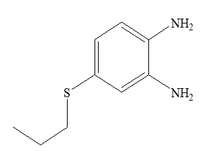 丙硫基鄰苯二胺